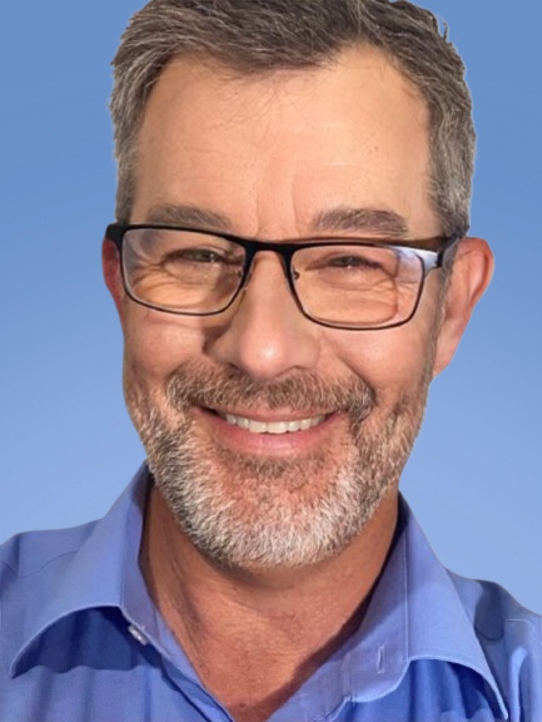 Portrait of Mike Singleton